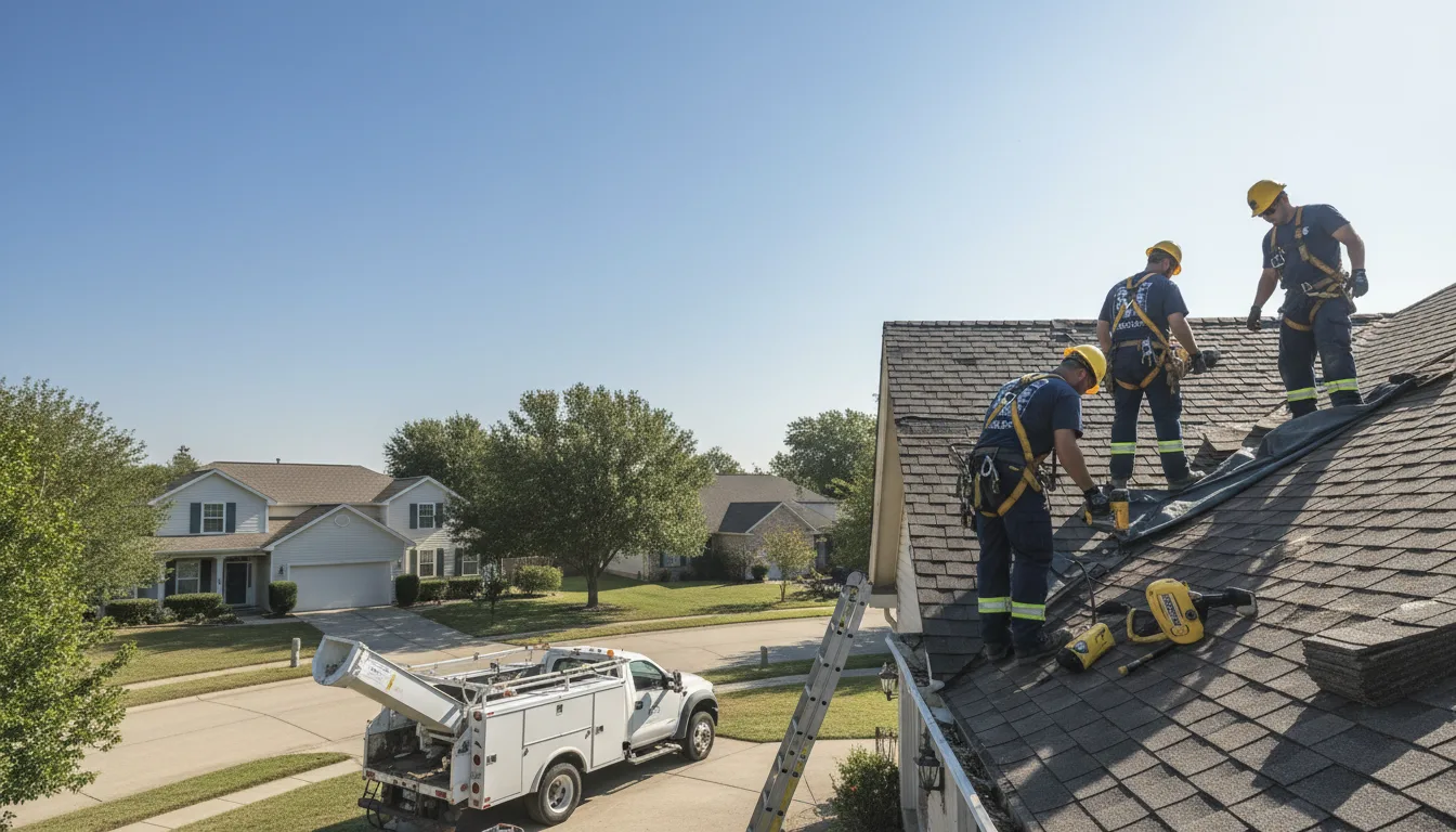Emergency Roof Repair in Helotes, TX near me